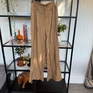 Commense, size medium, straight leg, tan dress pants